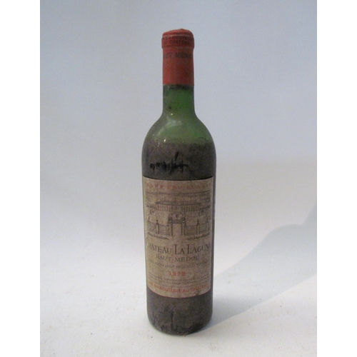 8135 - 1972 Chateau La Lagune Grand Cru Classe, Haut Medoc  (E)  £40