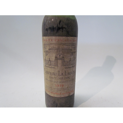 8135 - 1972 Chateau La Lagune Grand Cru Classe, Haut Medoc  (E)  £40