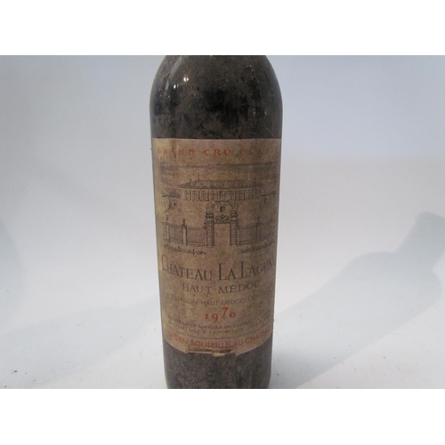 8136 - 1970 Chateau La Lagune Grand Cru Classe, Haut-Medoc