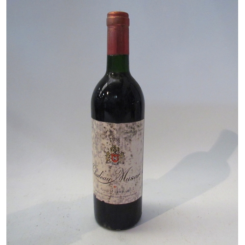 8139 - 1986 Chateau Musar Gaston Hochar  (R)  £70