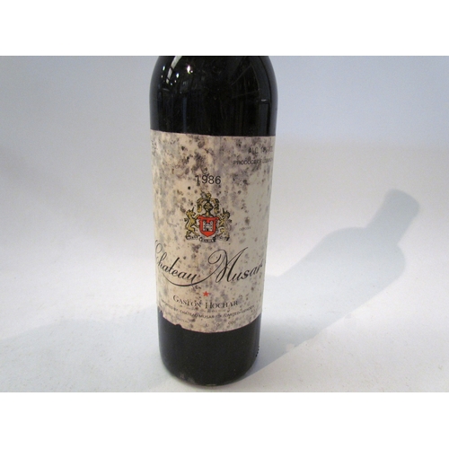 8139 - 1986 Chateau Musar Gaston Hochar  (R)  £70