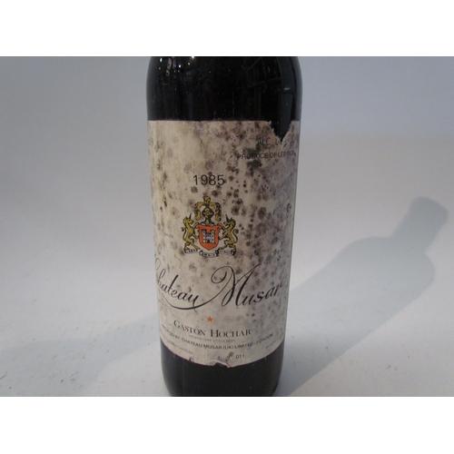 8141 - 1985 Chateau Musar Gaston Hochar  (R)  £130