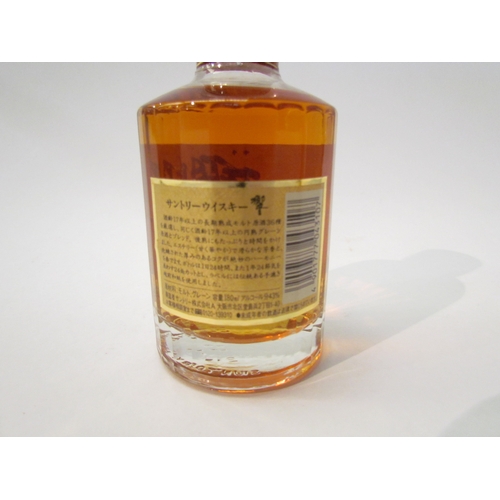 8009 - Suntory Whisky Hibiki 17 year old, 180ml      (R) £200