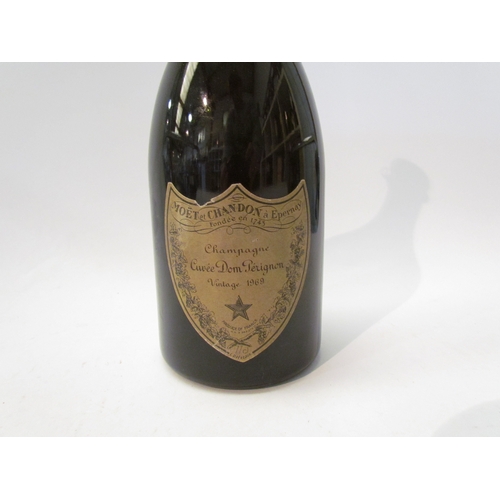 8055 - 1969 Vintage Dom Perignon Moet and Chandon Champagne