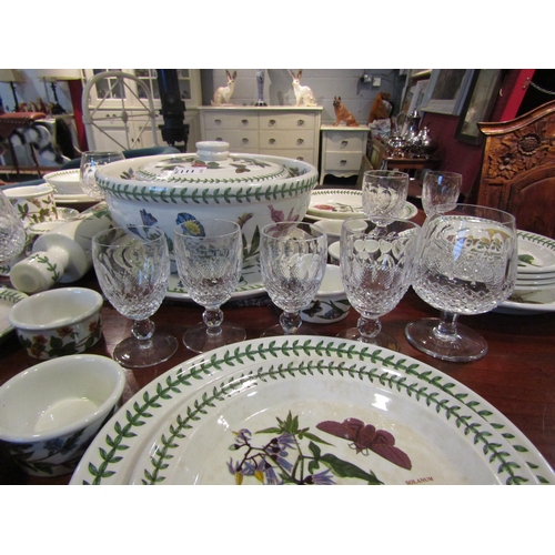 1121 - Three sets of four Waterford 'Colleen pattern' crystal drinking glasses including brandy balloons (1... 