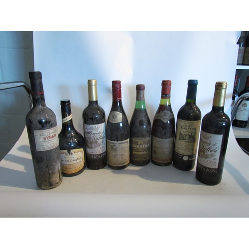 8155 - 8 bottles of various wines, 2007 Louis Jadot Beaujolais, Romeira Garrafeira, 2006 Marques de Valido ... 