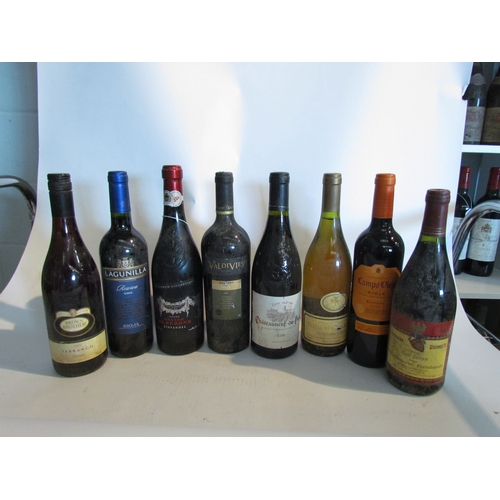 8156 - 8 bottles of various wines, 2010 Chateauneuf-du-Pape, Grande Alberone, 2005 Wooded Chardonnay, 2005 ... 