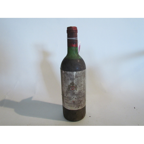 8163 - 1980 Chateau Muscar Gaston Hochar