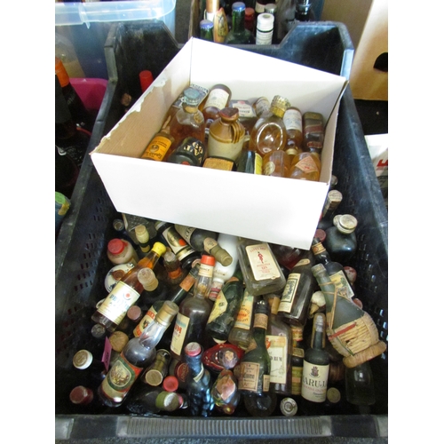 8174 - A good quantity of miniature collectables including 15 whisky miniatures