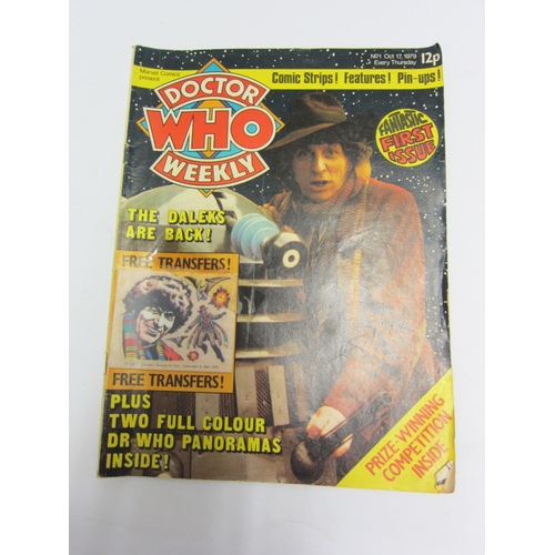 9057 - A collection of forty-eight Target Doctor Who paperback books, mostly by Terrance Dicks, also Malcol... 