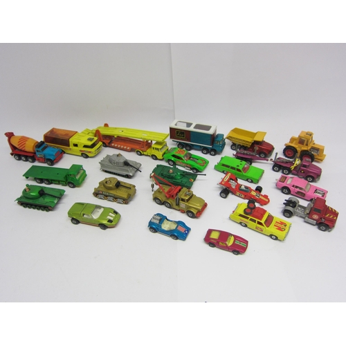 9232 - Assorted loose Matchbox diecast vehicles to include Battle Kings, Super Kings and Speed Kings