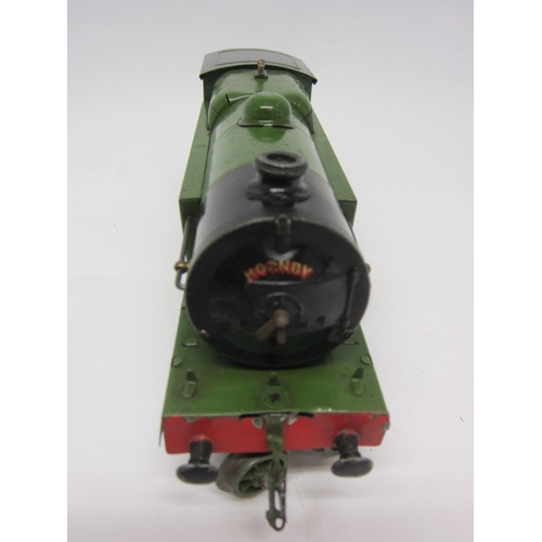 9514 - A Hornby 0 gauge clockwork LNER  4-4-2 tank locomotive, finished in LNER green and numbered '1784' t... 