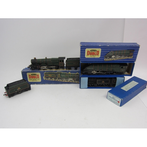 9521 - Three boxed Hornby Dublo 00 gauge BR locomotives to include ED11 4-6-2 'Silver King' and EDLT20 'Bri... 