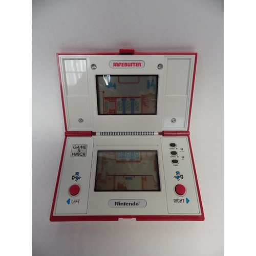 9005 - Nintendo Game & Watch Multi Screen Safebuster handheld electronic game (JB-63), in original box, Num... 