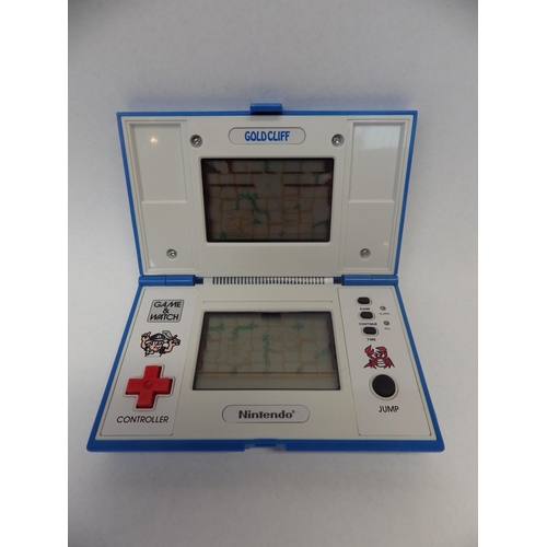 9003 - Nintendo Game & Watch Multi Screen Goldcliff handheld electronic game (MV-64) in original box, Numbe... 