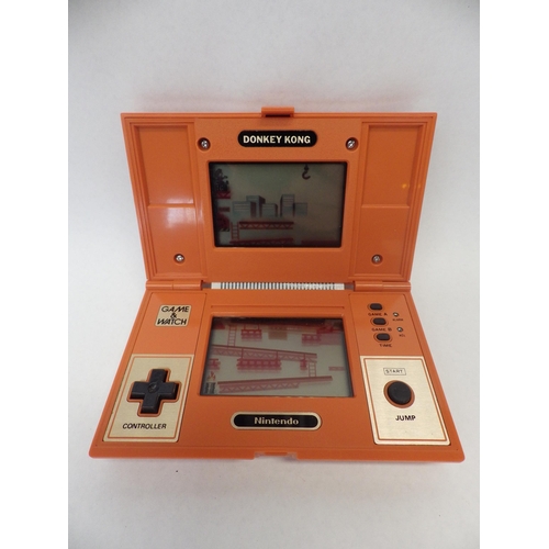 9014 - Nintendo Game & Watch Multi Screen Donkey Kong handheld electronic game (DK-52) in original box and ... 