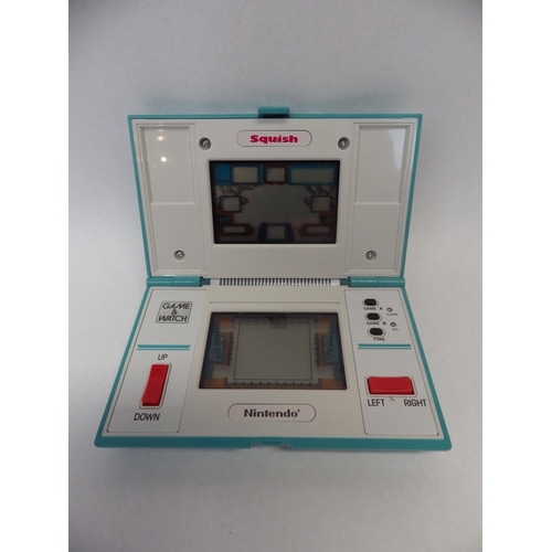 9010 - Nintendo Game & Watch Multi Screen Squish handheld electronic game (MG-61) in original box, Number 4... 