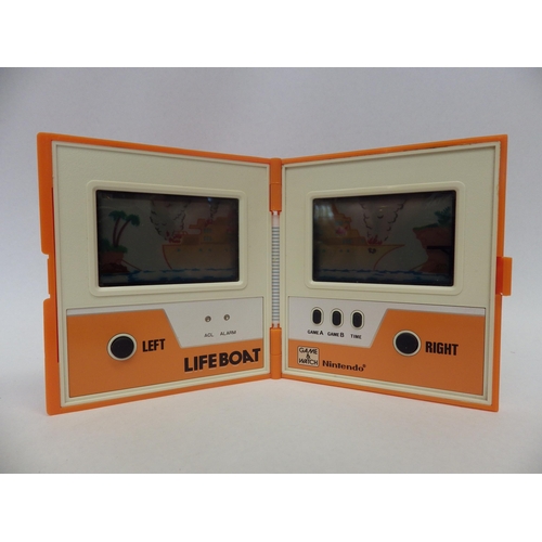 9007 - Nintendo Game & Watch Multi Screen Lifeboat handheld electronic game handheld electronic game (TC-58... 