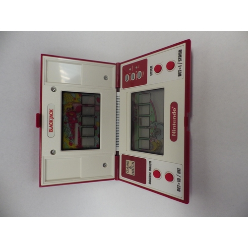 9013 - Nintendo Game & Watch Multi Screen Blackjack handheld electronic game (BJ-60) in original box, Numbe... 