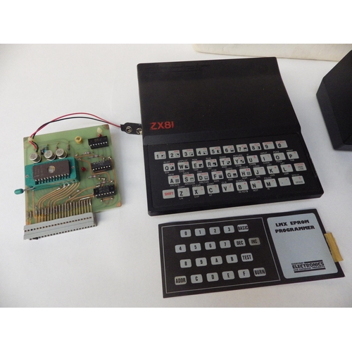 9033 - A Sinclair ZX81 home computer system with power supply