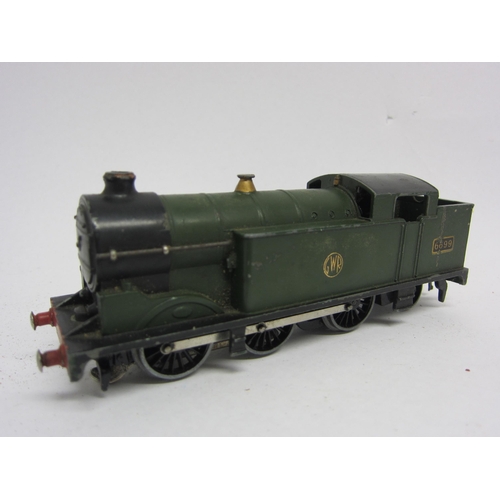 9531 - An unboxed Hornby Dublo 00 gauge GWR green 0-6-2T locomotive No.6699