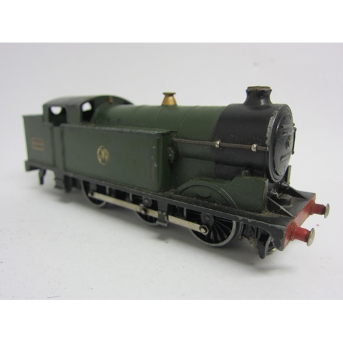 9531 - An unboxed Hornby Dublo 00 gauge GWR green 0-6-2T locomotive No.6699