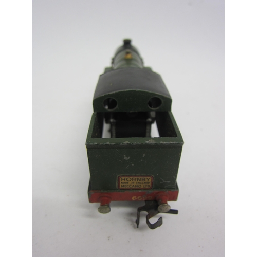 9531 - An unboxed Hornby Dublo 00 gauge GWR green 0-6-2T locomotive No.6699