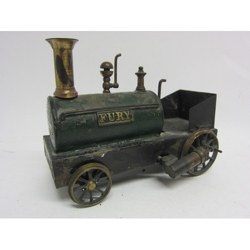 9543 - WITHDRAWN: A late 19th early 20th Century 2 3/4