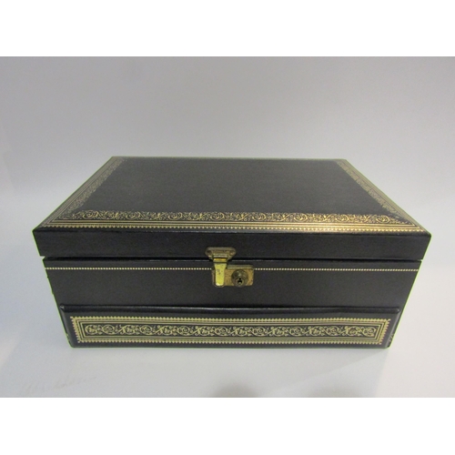 4389 - A jewellery box of bijouterie to include brooches, necklaces, neck chains, etc.