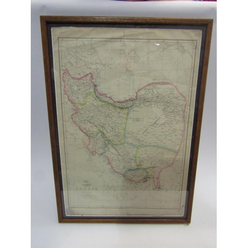 4401 - Nine framed, engraved, 19th and 20th Century maps of the Middle East (9)           (E) £50.70