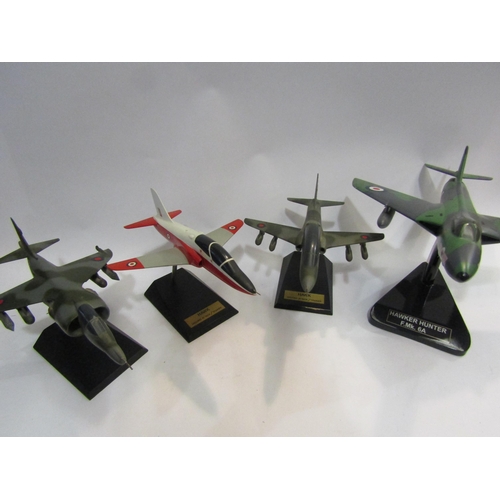 4420 - Four model aircraft comprising 