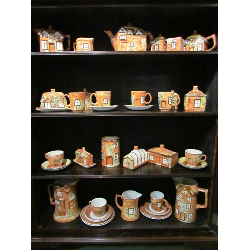 4080 - A selection of Price Kensington ceramics to include jugs, teapots, butter dish, etc