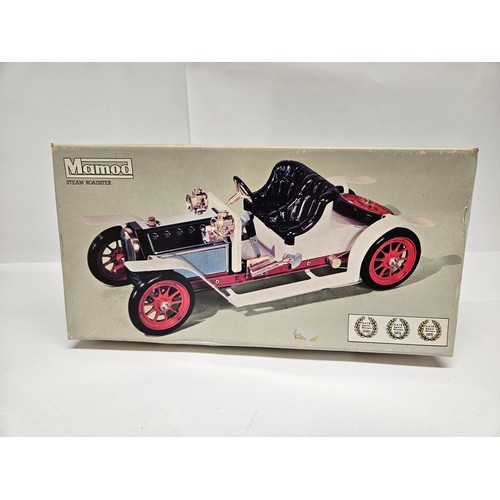 9567 - A boxed Mamod live steam roadster