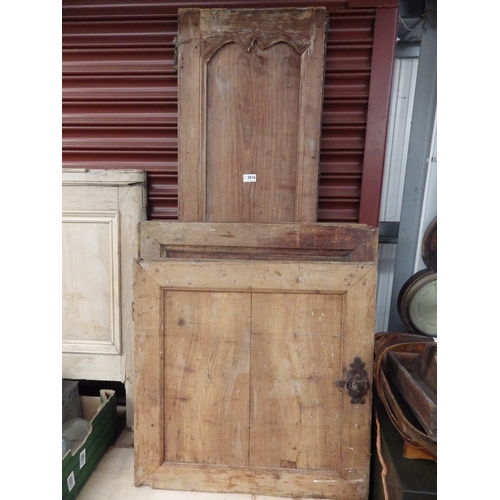 2016 - Five 19th Century French cupboard doors