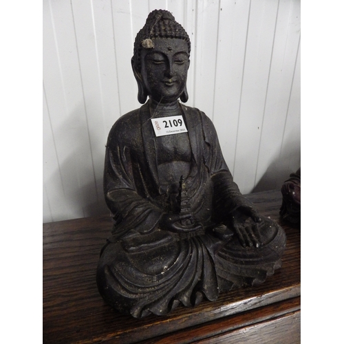 2109 - Three Buddha's   (R)  £10