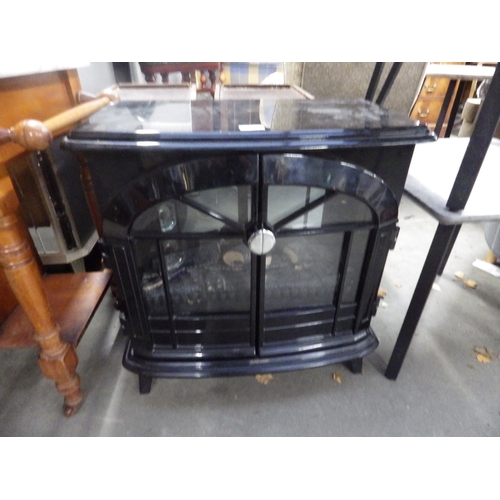 2378 - A Dimplex wood burner style heater