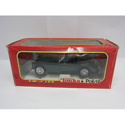 9225 - A boxed 1/16 scale Tonka Polistil MGA Twin Cam