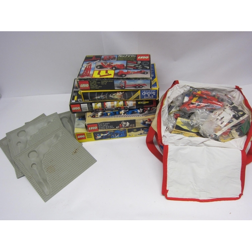 9255 - Five boxed Lego sets (contents unchecked) to include 6780 Light and Sound System, 920 Alpha Rocket B... 