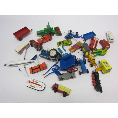 9261 - Mixed playworn diecast vehicles