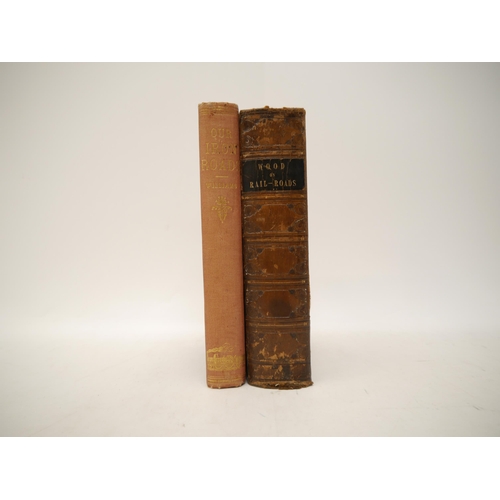 1385 - Nicholas Wood: 'A practical treatise on rail-roads, and interior communication in general : containi... 