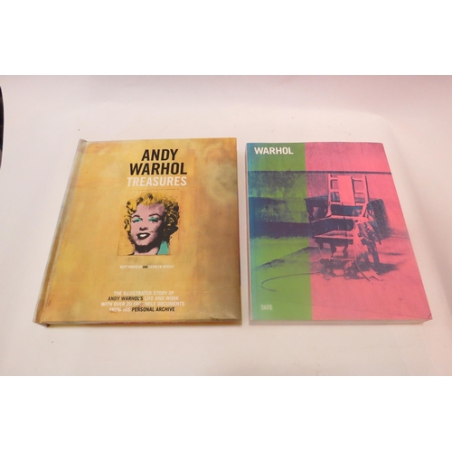 1287 - Four various volumes relating to Andy Warhol