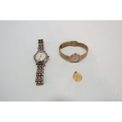 1305 - Two cased ladies wristwatches Seiko and Rotary