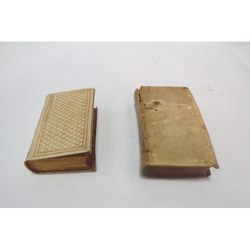 1307 - An atiquarian vellum bound volume 