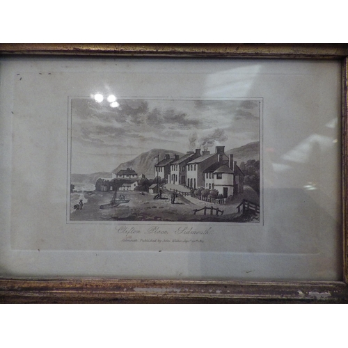 1054 - Two engravings of Sidmouth 