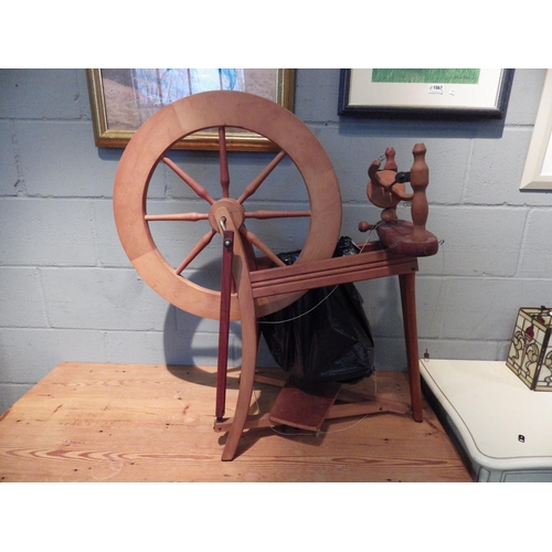 1070 - An Ashford, New Zealand, spinning wheel