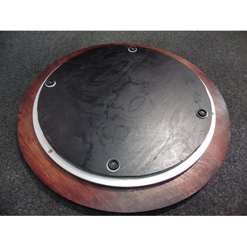 1095 - A mahogany Lazy Susan, 59cm diameter