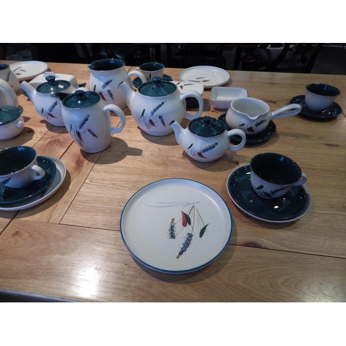 1141 - A collection of Denby 