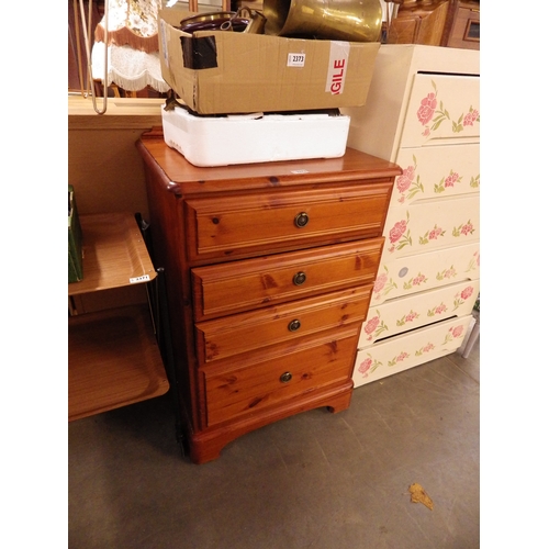 2372 - A Ducal pine chest of drawers