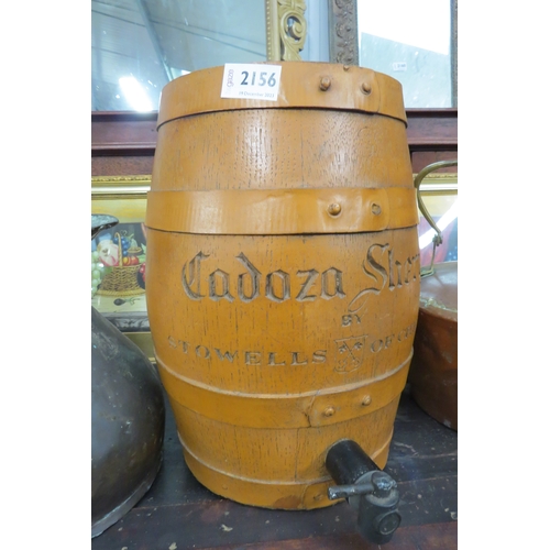 2156 - A resin Cadoza Sherry barrel