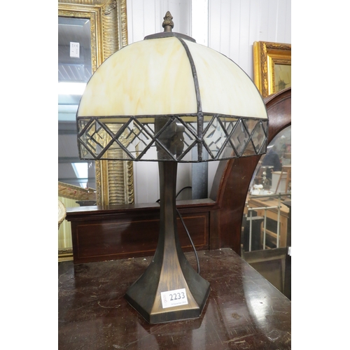 2233 - A Tiffany style lamp